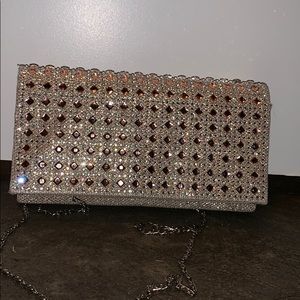 Glitter crossbody